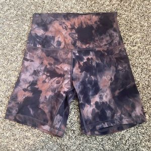 Lululemon Align 6” Biker Shorts - Space Dye
